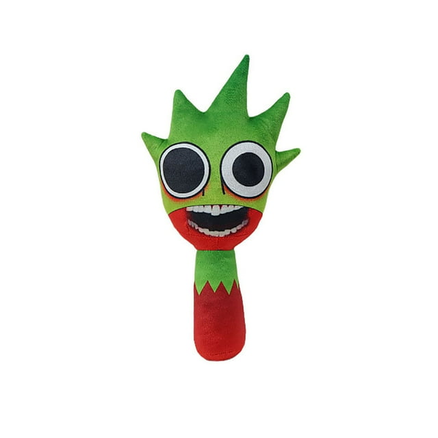 Muñeco de peluche Sprunki, muñeco de trapo suave, adecuado para niñas, regalo de cumpleaños, regalo de Navidad