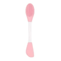 Cleaning Brush2 2 In 1 Face Wash Brush with Double Head Silicone Brush for Pore Extraction Gentle Cleansing Facial Scrubber Device
