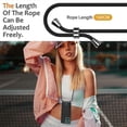 thumbnail image 2 of For Motorola Edge 50 5g Case Liquid Silicone Card Holder Phone Back Cover With Lanyard, 2 of 5