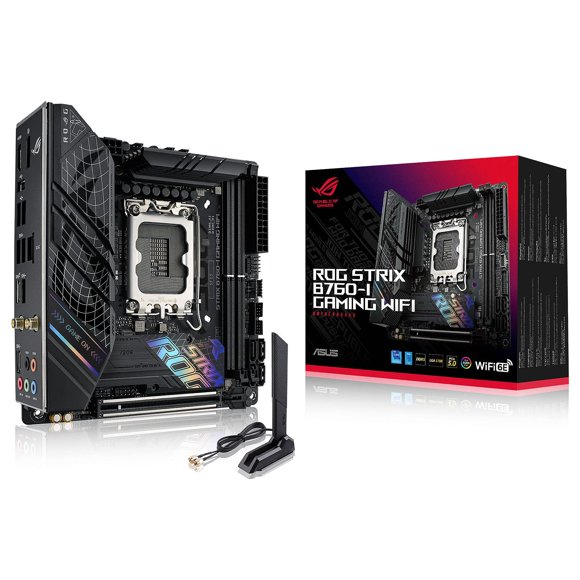 Placa base ASUS ROG Strix B760-I Gaming WiFi 6E Intel B760