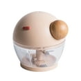 thumbnail image 2 of BKER Manual Garlic Masher Mini Home Garlic Food Processor Vegetable Chopper 500 ML Capacity For Meat Peppers, 2 of 6
