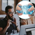 thumbnail image 5 of Ice Cube Squishy Toys, Tpr Transparent Ice Block Mochi Squishy Fidget Toys Stress Balls Stress Relief Toy Squeeze Toys Mini Squishies For Gift, 5 of 5