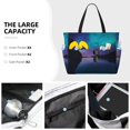 thumbnail image 3 of Easygdp Night At Lake Aurora Bolsa de Viaje de Playa de Gran Capacidad, Bolsa Tote Perfecta para la Playa, Escapadas de Fin de Semana y Viajes, 3 of 7