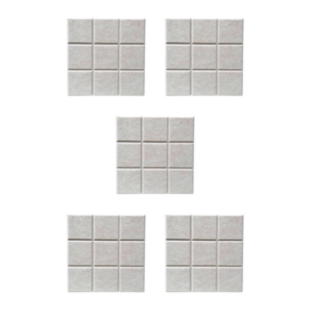 Thinsony Cork Board Tiles 12 x 12 Message Home Board Board School camel 12 Inch x 12 Inch 5Set