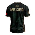 thumbnail image 3 of BAKREP Men's Mexico Soccer Fan Jersey T-Shirt, Aztec Eagle Graphic Print Short Sleeve Tee for Fans Sports, 3 of 5