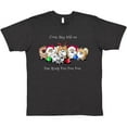 thumbnail image 3 of Inktastic KiniArt Christmas Pomeranians T-Shirt, 3 of 5