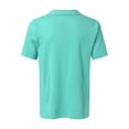 thumbnail image 3 of Gibobby Playera Polo Hombre Playeras Tipo Polo para Hombre Casuales Moda Camiseta Manga Corta Slim Fit de Caballero(Azul claro,M), 3 of 5