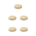 thumbnail image 1 of ZheElen Grippers Backing Stool Cushions – Stay In Place For Added Polyester Round Cushion Seat Covers Mild Waterproofing beige 5Set, 1 of 6