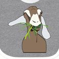 thumbnail image 4 of Inktastic Farm Animal Boys or Girls Baby Bib, 4 of 4
