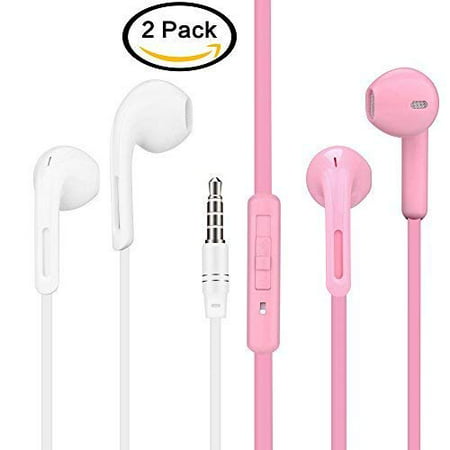 Yinghua Earphones/Headphones/Headset with Mic & Remote .The Best Control for iPhone/iPad iPod/Android Smartphones Tablet PC