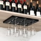thumbnail image 5 of Organizador Copa Vino Soporte Debajo Del Gabinete Colgando Estante para La Y El Bar, 5 of 9