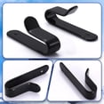thumbnail image 2 of Clips Montaje en Pared para Snowboard Colgador Horizontal Habitación Y Garaje 2 Uds., 2 of 4