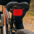 thumbnail image 3 of LJNYFDC Easy Installation Bike Reflectors Bike Front & Rear Reflectors Kit Cycling Warning Reflective Equipment for Handlebar & Seatpost MTB Road Bicycle Wheel 1 Set, 3 of 6