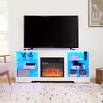 thumbnail image 4 of TV Stand with Fireplace for TVs up to 62", Easy Cable Management | Comfortable Indoor Setup, 4 of 6