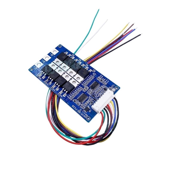 8S 24V 29.2V 28A Battery BMS With Balance For 18650 32700 33140 Battery UPS Or Motorcycle Batteries Use ,Multi -Function Protection