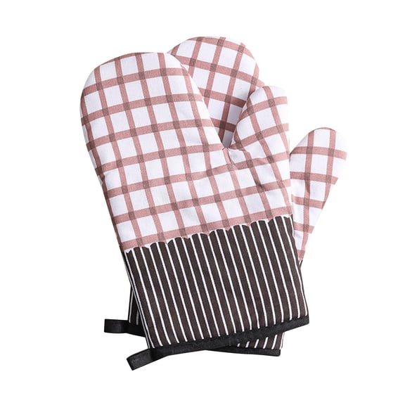 Microwave Heat Resistant Gloves,Oven Safe Mitts,for Hot Dishes Microwave Baking
