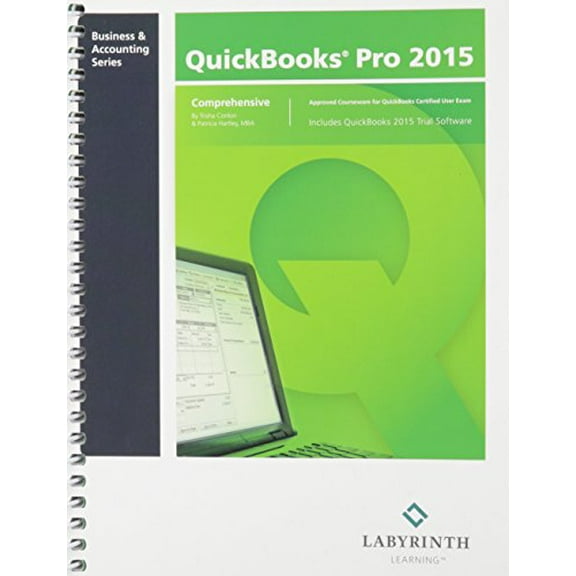 Pre-Owned QuickBooks Pro 2015: Comprehensive (Unknown) 1591367794 9781591367796