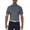 Navy Confetti Print, variant on Men's and Big Men’s Tossed Golf Cart Print Short Sleeve Golf Polo Shirt, up to Size 5XL