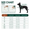 thumbnail image 3 of Kuoser Dog Coat Warm Dog Winter Jacket for Small Medium Large Dogs, Green, XXL, 3 of 10