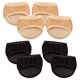 thumbnail image 3 of 4 pares de almohadillas para la parte delantera del pie, invisibles, para sandalias., 3 of 7