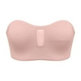 thumbnail image 1 of Brasier Sujetadores sin Tirantes de Talla Grande para Mujer, sin Aros de Acero Extra Grande, 1 of 4