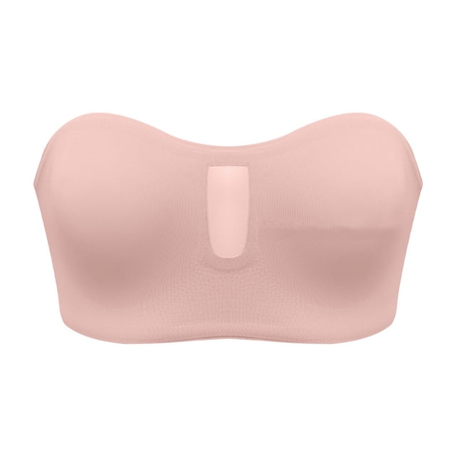 Brasier Sujetadores sin Tirantes de Talla Grande para Mujer, sin Aros de Acero Extra Grande