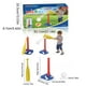 thumbnail image 3 of Juguetes de piscina, juguetes para bebés, juguetes para niños pequeños, juguetes de béisbol portátiles para interiores y exteriores, juegos deportivos interactivos para padres e hijos, set de béisbol., 3 of 9