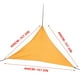 thumbnail image 2 of Ganfancp Parasol Exterior Parasol Jardín Piscina Tela Parasol Agua Tela Skycurtain Ofertas Del Día Liquidación Toldos Toldo Parasol Toldo Ver Cobertizo Lluvia Paño 4*4*4, 2 of 6