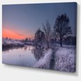 thumbnail image 2 of Frosty Fall Morning Panorama, 2 of 3