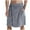 Gray, variant on Men Wrap Bath Skirt, Adjustable Waist Towel Wrap with Side Pocket Absorbent Spa Shower Home Cover up Red L