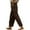 Brown, variant on Product Category Women's Casual Pants - Everyday Wear with Practical Pockets for Spring and Summer Fashion Casual Trousers for Daily Comfort and Style, XL, Khaki