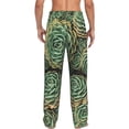 thumbnail image 3 of Disketp Succulents Men'S Pajama Pants - Ultra Soft Fleece Sleep And Lounge Pants (Size: S-Xxl), 3 of 9