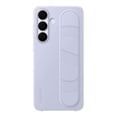 thumbnail image 2 of SAMSUNG Galaxy S25 FE Funda protectora para teléfono con agarre de pie y soporte, manos libres, agarre seguro, diseño suave y cómodo, versión de EE. UU., color azul claro, 2 of 8