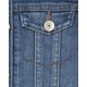 thumbnail image 3 of Chaqueta vaquera The Children's Place Girls Azure Wash talla XL (14), 3 of 5