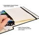 thumbnail image 3 of Diarios de cuero sintético de tapa dura A5 para escribir para mujeres, diario de cuero sintético para hombres, cuaderno de diario de escritura forrado, 3 of 5
