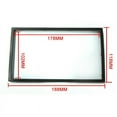 thumbnail image 5 of Universal Double Din Car Radio Stereo Fascia Facia Frame Trim Surround 118x188mm, 5 of 9