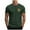 Army Green, variant on Fmbrln Mens Short Sleeve T-shirts Fashion Casual Graphic Tees Summer Beach Tops Crew Neck Sports Shirts