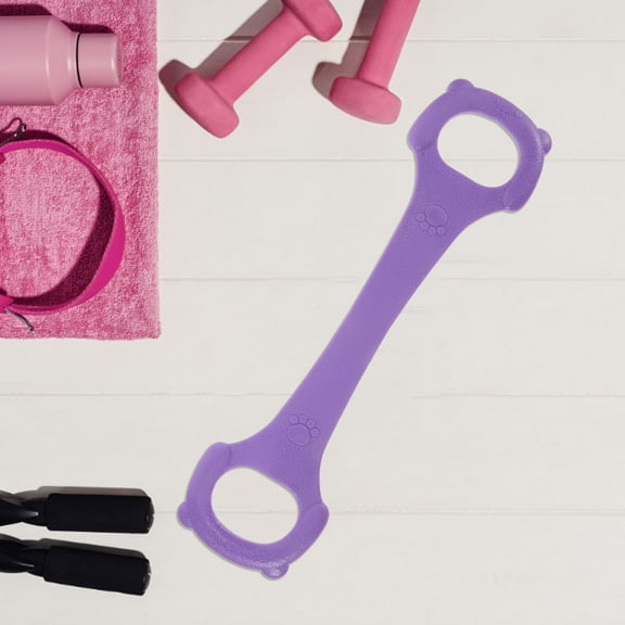 WHAMVOX TPE Yoga Stretch Band 1Set For Flexibility Enhancement And Strength Training