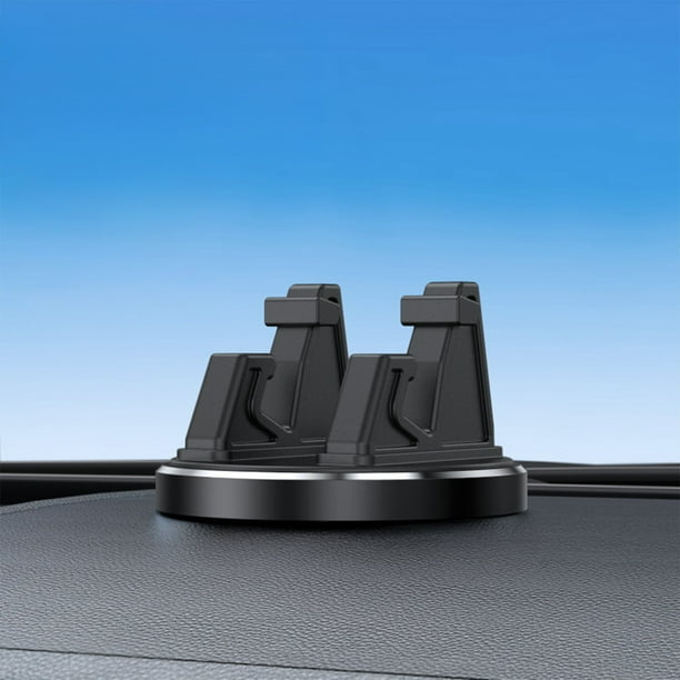 Soporte de teléfono para salpicadero de coche | Soporte de aleación giratorio de 360 grados con ventosa resistente | Soporte universal para navegación y conducción