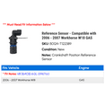 thumbnail image 2 of Reference Sensor - Compatible with 2006 - 2007 Workhorse W18 GAS, 2 of 3