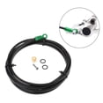 thumbnail image 3 of maskred Reliable Disc Brake Hose Kit with Olive Insert Connector Green 2m 1Set, 3 of 6