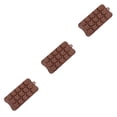 thumbnail image 3 of Molde de Silicona Inteprter para Chocolate Forma de Rosa 22x10x1.7cm 3piezas, 3 of 6