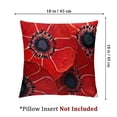 thumbnail image 4 of BANET Throw Pillow Covers Set of 2, Decorative Square Pillowcases for Home Bed Sofa Living Room Outdoor 22x22in, 4 of 7