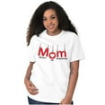 thumbnail image 3 of Funny Mom Master of Moods Mothers Day Women's Graphic T Shirt Tees Brisco Brands M, 3 of 6