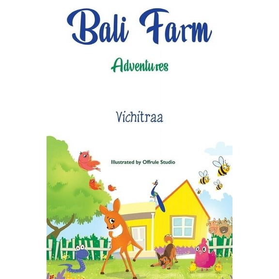 Bali Farm Adventures, (Paperback)