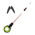 thumbnail image 3 of jinwen Ice Fishing Rod Tip Portable Ice Fishing Tool Convenient Easy to Carry Replacement Rod Top Tip for Boats Lakes Streams Rivers, 3 of 9