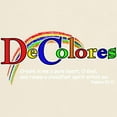 thumbnail image 3 of CafePress - Decolores For Dark T Shirt - Light T-Shirt - CP, 3 of 4