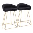 thumbnail image 1 of Canary Contemporary Counter Stool by LumiSource, 1 of 9