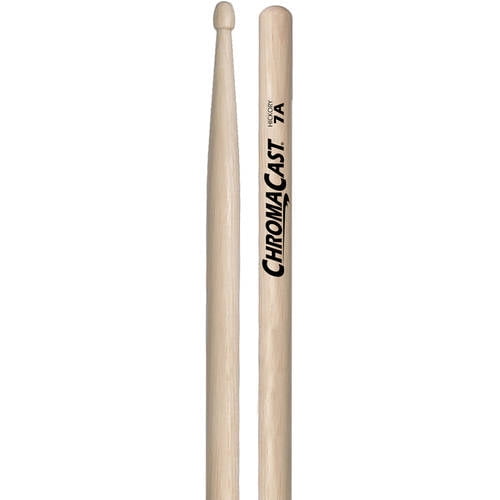 ChromaCast CC-7A-3-BAG 7AHickory 3 Drumsticks Pairs with Bag