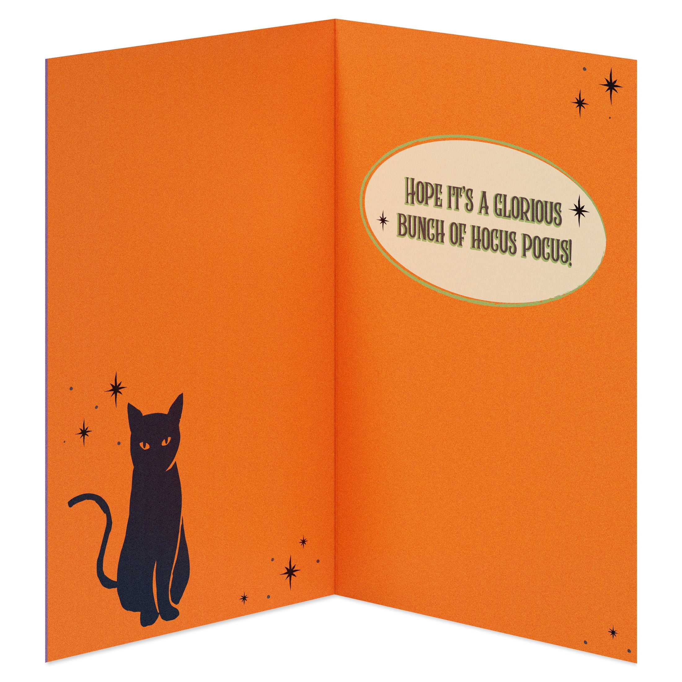 American Greetings Disney Hocus Pocus Halloween Card (Bunch of Hocus Pocus)